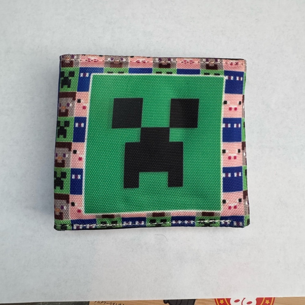 Minecraft Wallet - Picture 2 of 3